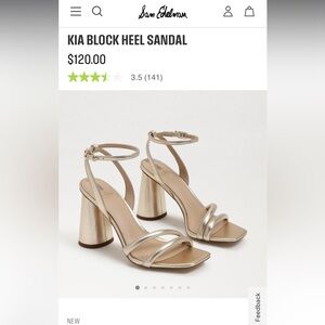 Sam Edelman Kia block heel size 9